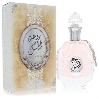 Lattafa Rouat Al Musk by Lattafa - Eau De Parfum Spray (Unisex) 100 ml - for women