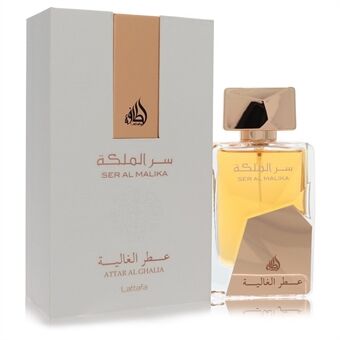 Lattafa Ser Al Malika by Lattafa - Eau De Parfum Spray 100 ml - for women