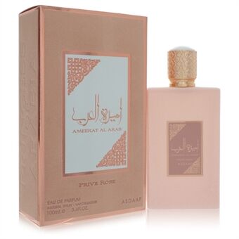 Lattafa Asdaaf Ameerat Al Arab Prive Rose by Lattafa - Eau De Parfum Spray (Unisex) 100 ml - for women