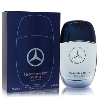 Mercedes Benz The Move Live The Moment by Mercedes Benz - Eau De Parfum Spray 100 ml - for men