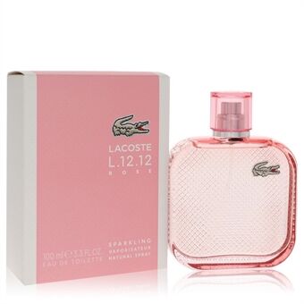 Lacoste Eau De Lacoste L.12.12 Rose Sparkling by Lacoste - Eau De Toilette Spray 100 ml - for women