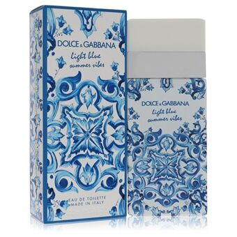 Light Blue Summer Vibes by Dolce & Gabbana - Eau De Toilette Spray 100 ml - for women