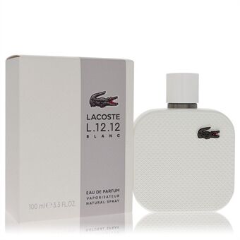 Lacoste Eau De Lacoste L.12.12 Blanc by Lacoste - Eau De Parfum Spray 100 ml - for men