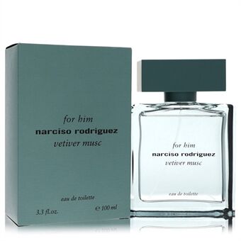 Narciso Rodriguez Vetiver Musc by Narciso Rodriguez - Eau De Toilette Spray 100 ml - for men