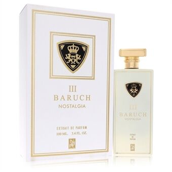 III Baruch Nostalgia by Nicolai Baron Atelier - Extrait De Parfum Spray (Unisex) 100 ml - for women