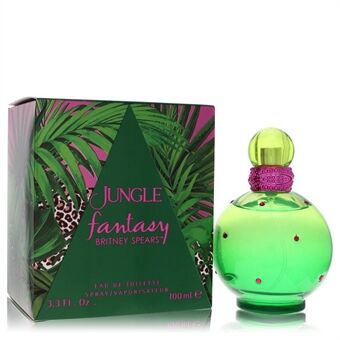 Jungle Fantasy Britney Spears by Britney Spears - Eau De Toilette Spray 100 ml - for women