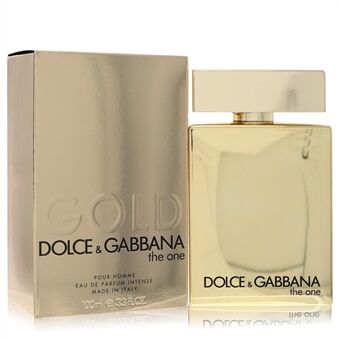 The One Gold by Dolce & Gabbana - Eau De Parfum Intense Spray 100 ml - for men