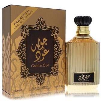 Lattafa Asdaaf Golden Oud by Lattafa - Eau De Parfum Spray (Unisex) 100 ml - for men