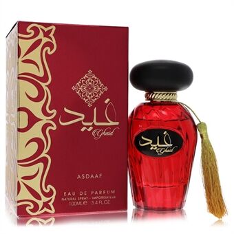 Lattafa Asdaaf Ghaid by Lattafa - Eau De Parfum Spray (Unisex) 100 ml - for women