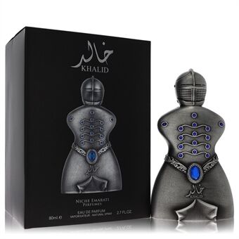 Niche Emarati Khalid by Lattafa - Eau De Parfum Spray (Unisex) 80 ml - for men