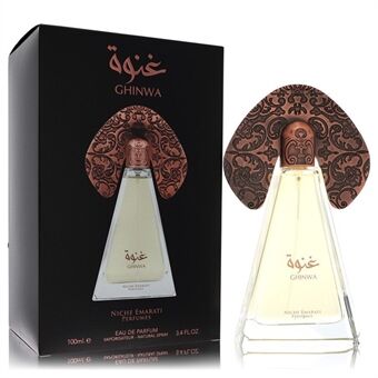 Niche Emarati Ghinwa by Lattafa - Eau De Parfum Spray (Unisex) 100 ml - for women