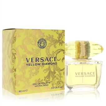 Versace Yellow Diamond by Versace - Mini EDT Travel Spary (Tester) 10 ml - for women