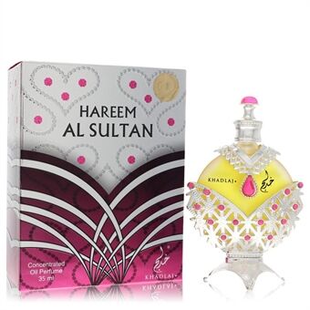 Khadlaj Hareem Al Sultan Silver by Khadlaj - Concentrated Perfume Oil (Unisex) 35 ml - for women