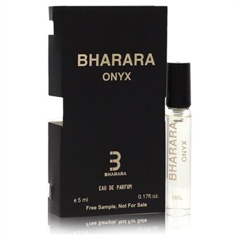 Bharara Onyx by Bharara Beauty - Vial (sample) 5 ml - for men