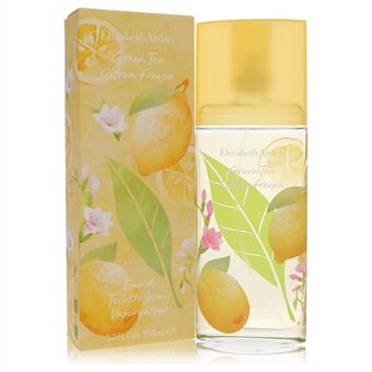 Green Tea Citron Freesia by Elizabeth Arden - Eau De Toilette Spray 100 ml - for women