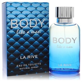 La Rive Body Like A Man by La Rive - Eau De Toilette Spray 90 ml - for men