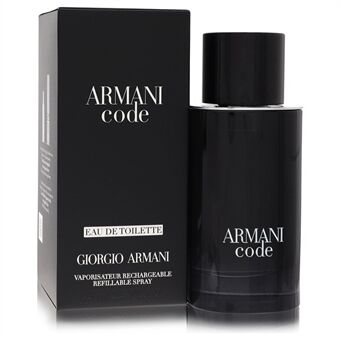 Armani Code by Giorgio Armani - Eau De Toilette Spray Refillable 75 ml - for men