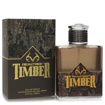 Realtree Timber by Jordan Outdoor - Eau De Parfum Spray 100 ml - for men