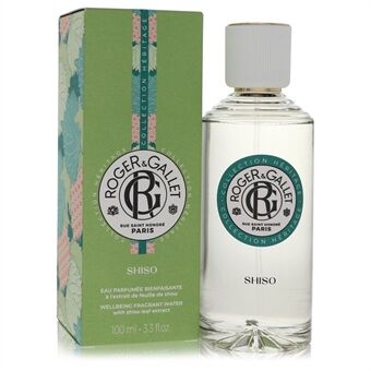 Roger & Gallet Shiso by Roger & Gallet - Wellbeing Fragrance Water (Unisex) 100 ml - for women