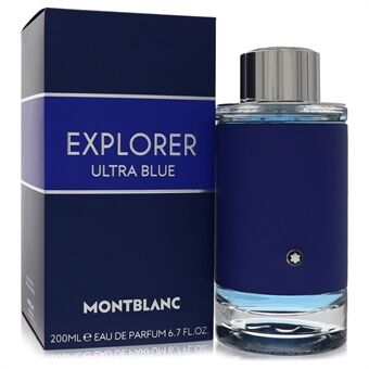 Montblanc Explorer Ultra Blue by Mont Blanc - Eau De Parfum Spray 200 ml - for men