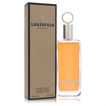 Lagerfeld by Karl Lagerfeld - Deodorant Spray 150 ml - for men