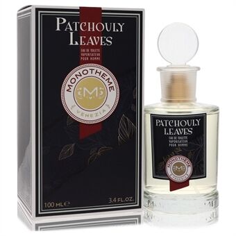 Monotheme Patchouly Leaves by Monotheme - Eau De Toilette Spray 100 ml - for men