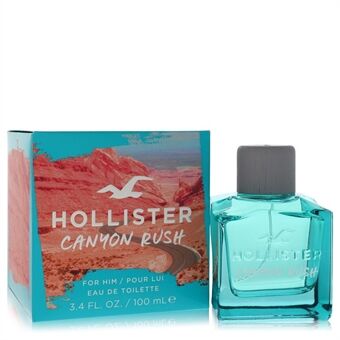 Hollister Canyon Rush by Hollister - Eau De Toilette Spray 100 ml - for men