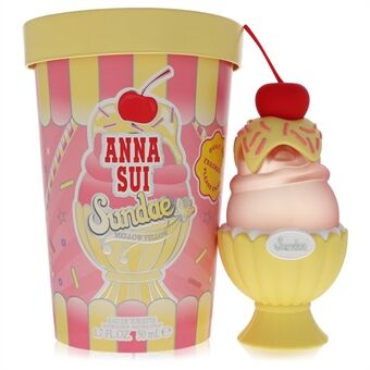 Anna Sui Sundae Mellow Yellow by Anna Sui - Eau De Toilette Spray 50 ml - for women