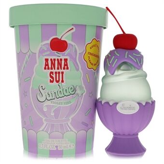 Anna Sui Sundae Violet Vibe by Anna Sui - Eau De Toilette Spray 50 ml - for women