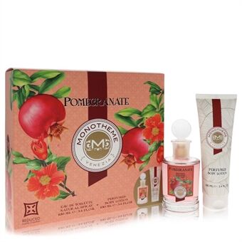 Monotheme Promegranate by Monotheme - Gift Set -- 3.4 oz Eau De Toilette Spray + 3.4 oz Body Lotion - for women