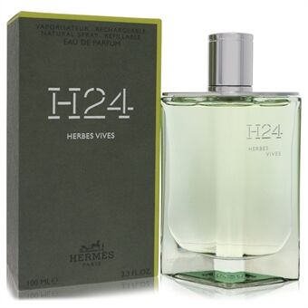 Hermes H24 Herbes Vives by Hermes - Eau De Parfum Refillable Spray 100 ml - for men