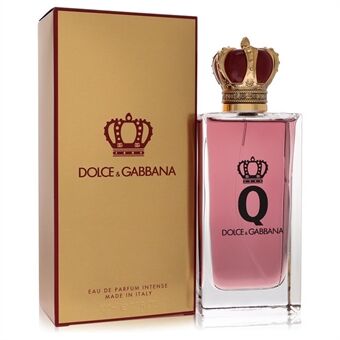 Q By Dolce & Gabbana by Dolce & Gabbana - Eau De Parfum Intense Spray 100 ml - for women