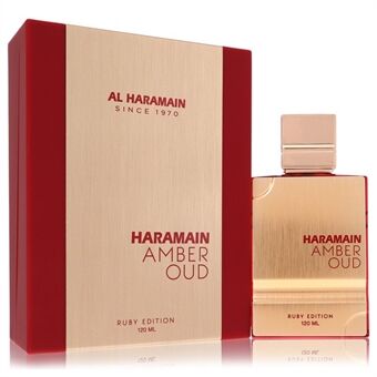 Al Haramain Amber Oud Ruby by Al Haramain - Eau De Parfum Spray (Unisex) 200 ml - for women