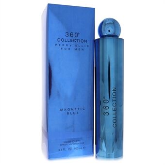 Perry Ellis 360 Collection Magnetic Blue by Perry Ellis - Eau De Toilette Spray 100 ml - for men