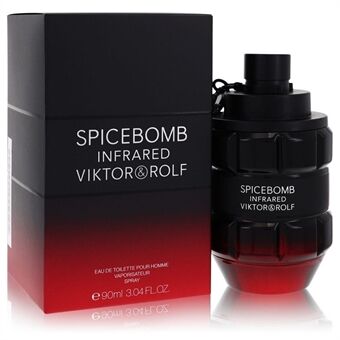 Spicebomb Infrared by Viktor & Rolf - Eau De Parfum Spray 90 ml - for men