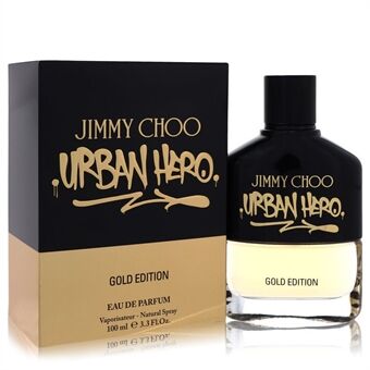 Jimmy Choo Urban Hero Gold Edition by Jimmy Choo - Eau De Parfum Spray 50 ml - for men