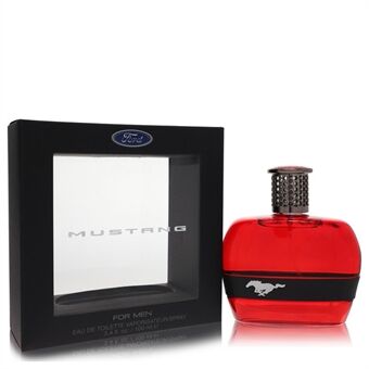 Ford Mustang Red by Estee Lauder - Eau De Toilette Spray 100 ml - for men