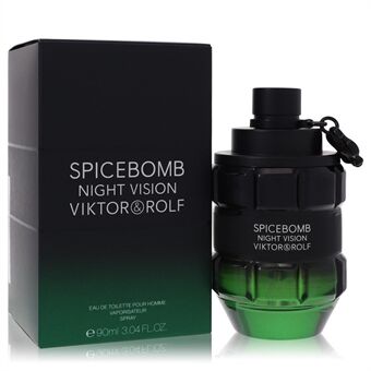 Spicebomb Night Vision by Viktor & Rolf - Eau De Parfum Spray (Unboxed) 50 ml - for men