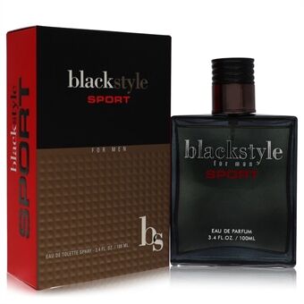 Black Style Sport by Yzy Perfume - Eau De Toilette Spray 100 ml - for men