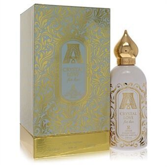 Attar Crystal Love by Attar Collection - Eau De Parfum Spray 100 ml - for women