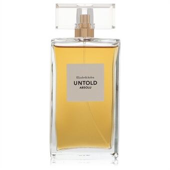 Untold Absolu by Elizabeth Arden - Eau De Parfum Spray (Unboxed) 100 ml - for women