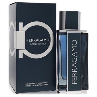 Salvatore Ferragamo Intense Leather by Salvatore Ferragamo - Eau De Parfum Spray 100 ml - for men