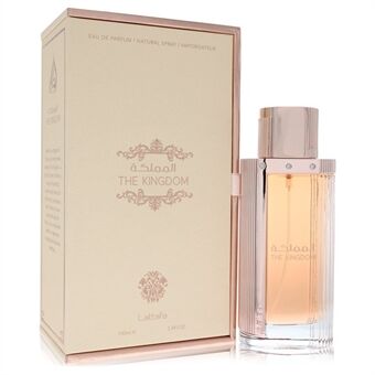 Lattafa The Kingdom by Lattafa - Eau De Parfum Spray 100 ml - for women