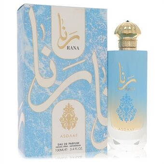 Lattafa Asdaaf Rana by Lattafa - Eau De Parfum Spray (Unisex) 100 ml - for women