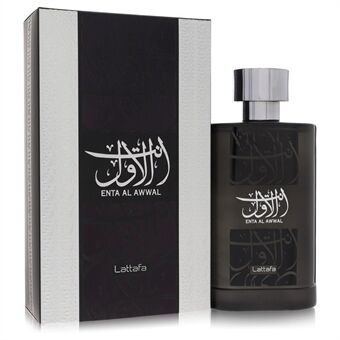 Lattafa Enta Al Awwal by Lattafa - Eau De Parfum Spray (Unisex) 100 ml - for men