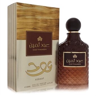 Lattafa Asdaaf Oud Thameen by Lattafa - Eau De Parfum Spray (Unisex) 100 ml - for men