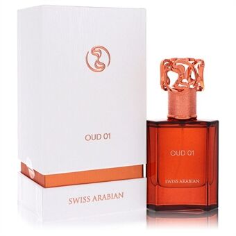 Swiss Arabian Oud 01 by Swiss Arabian - Eau De Parfum Spray (Unisex Unboxed) 50 ml - for men