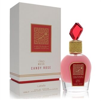 Lattafa Musk Candy Rose by Lattafa - Eau De Parfum Spray (Unisex Unboxed) 100 ml - for women