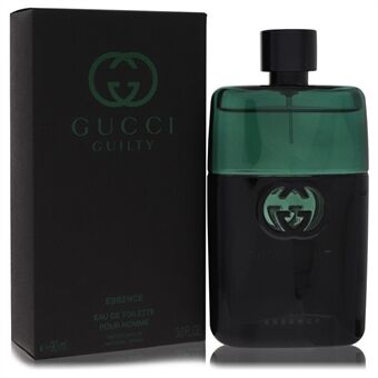 Gucci Guilty Essence by Gucci - Eau De Toilette Spray 50 ml - for men