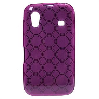 Samsung Galaxy Ace Silicone Cover (Purple)